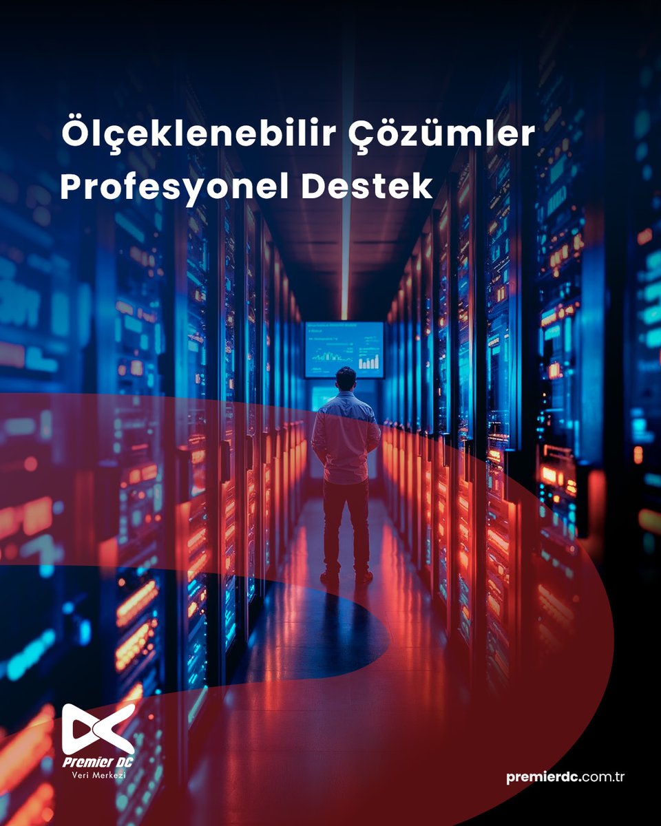 İşletmeniz büyürken altyapınız da sizinle birlikte güçlensin!
Premier DC’nin yüksek performanslı sunucu kiralama hizmetiyle hız, güvenlik ve kesintisiz erişimi deneyimleyin.
🚀 Ölçeklenebilir çözümler, profesyonel destek, %99,99 uptime garantisiyle hizmetinizde!

#PremierDC