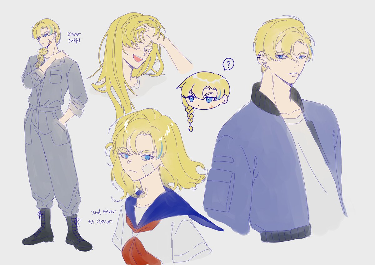 My OC Mara that I got to play in Love Letters back in Oct!