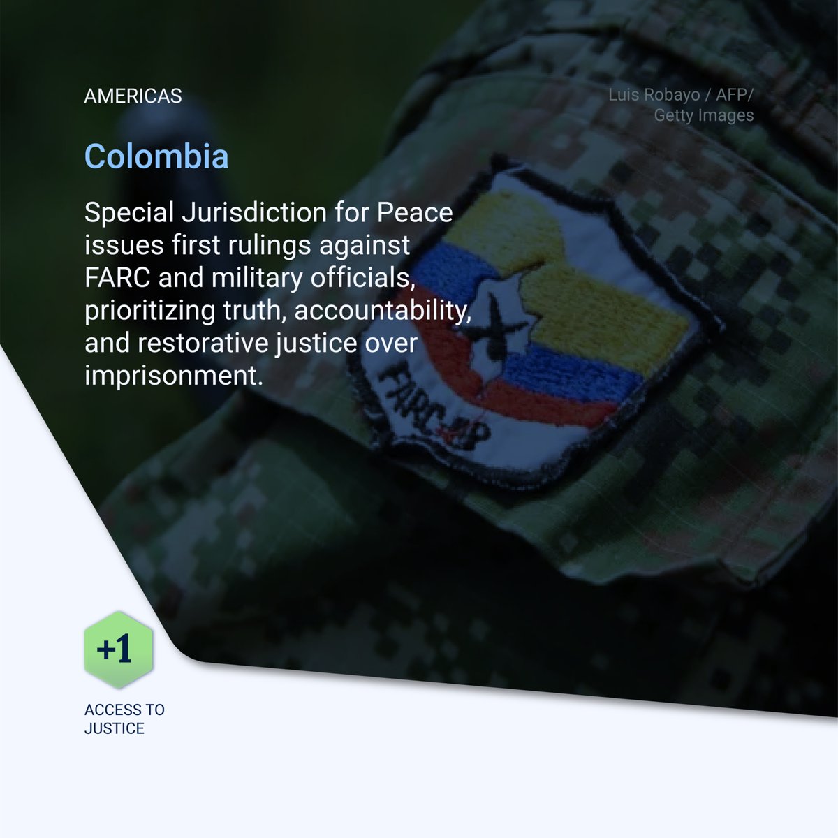 Int_IDEA's tweet image. ⚖️ September updates from #DemocracyTracker show meaningful progress on Access to Justice across regions, with stronger legal protections and decisions confronting past violations.

🔗Full overview: bit.ly/DemTrac