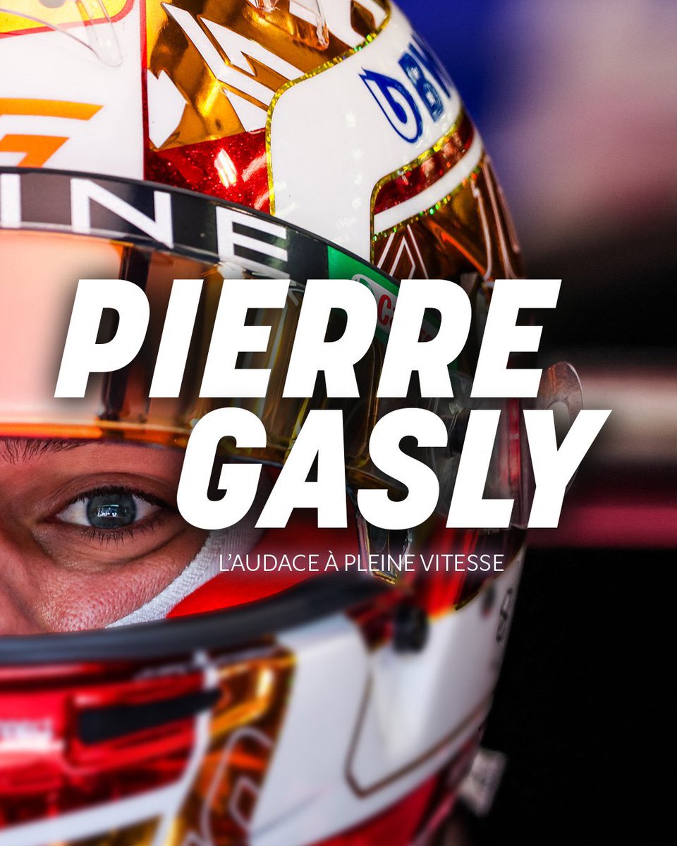 🚨 CONCOURS !

Avec <a href="/TalentEditions/">Talent Editions</a> on vous fait gagner 2 livres 'Pierre Gasly : L'audace à pleine vitesse' par <a href="/EmmanuelTouzot/">Emmanuel Touzot</a>, la biographie de Pierre Gasly. 

Pour jouer : 
- Follow <a href="/PG10_FanactuFr/">PG10_FanpageFr 🇫🇷</a> &amp; <a href="/TalentEditions/">Talent Editions</a> 
- Like et RT ce tweet 

Tirage au sort le [vendredi 5