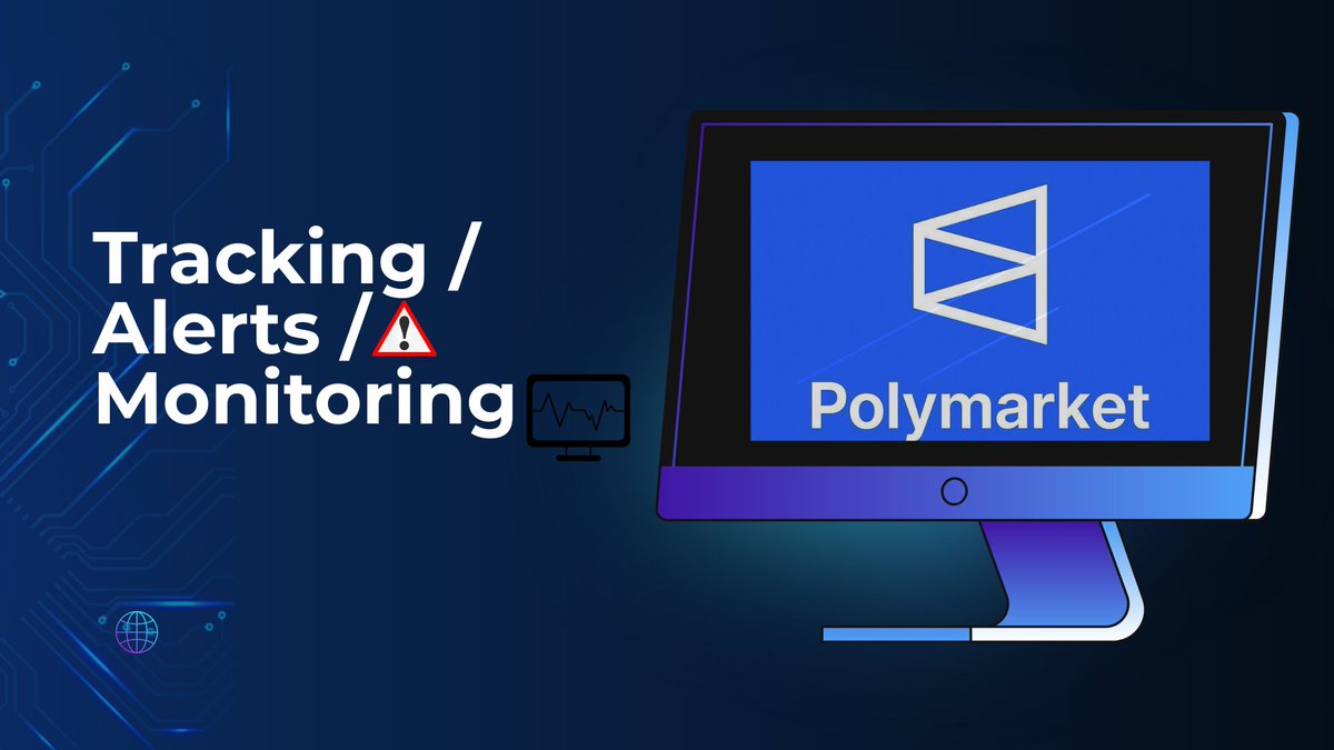 bitdevhunter's tweet image. Let&apos;s see about 

Tracking / Alerts / Monitoring

☆ @hash_dive
 → Tool for detecting insider trading activity and tracking prominent wallets.
☆ @polyscopebot
 → Real-time wallet monitoring bot on Telegram and Twitter/X.
☆ @NevuaMarkets
 → On-chain alerting system with…