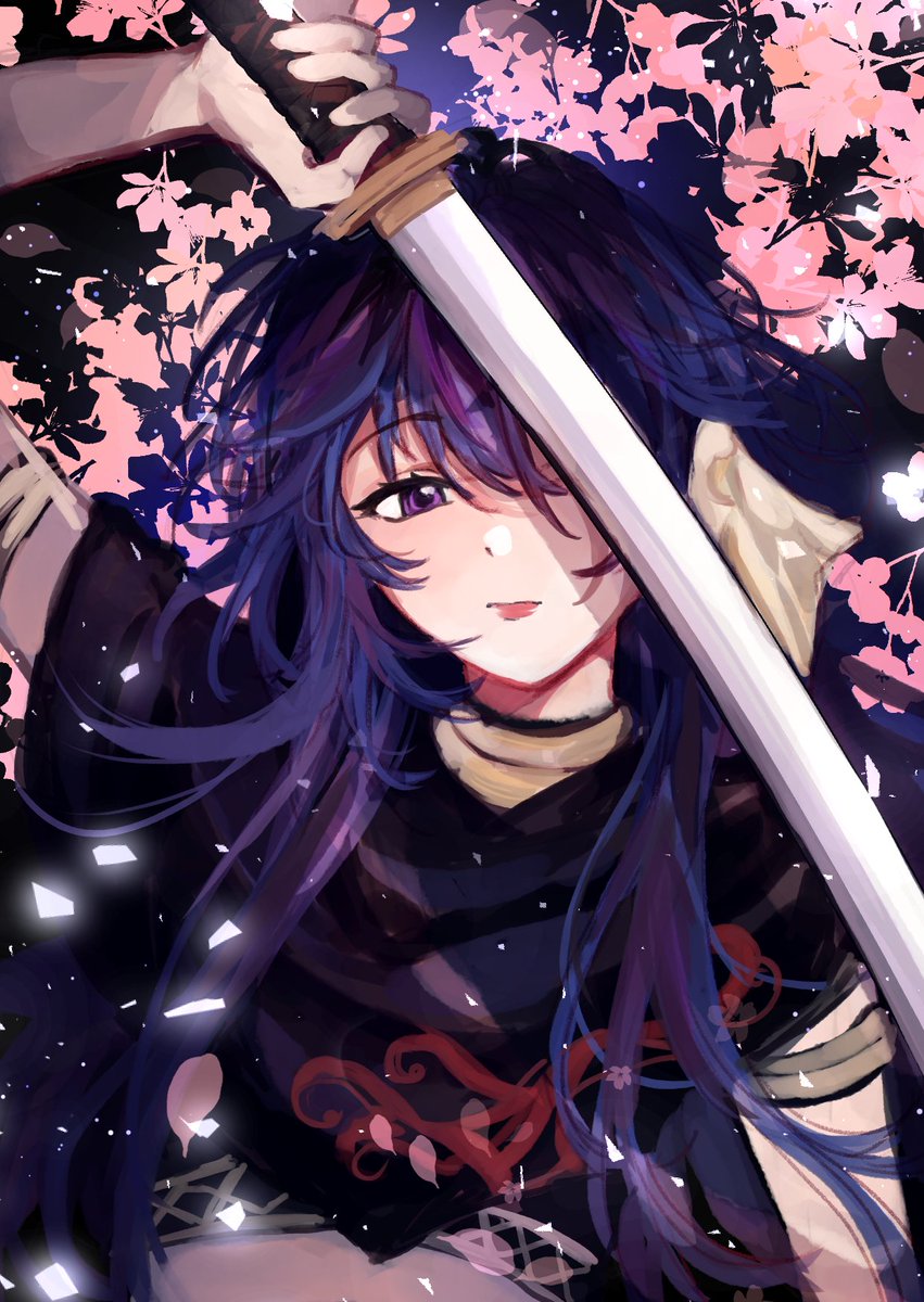 Just had an amazing comms of Sumire from <a href="/ame_bdc9a6/">ame_bdc9a6</a> 💜💜💜 Thank you so much for the art!!!! 🥹🥹🥹

#GochuumonXIV #FFXIV #FFXIVART #アウラ