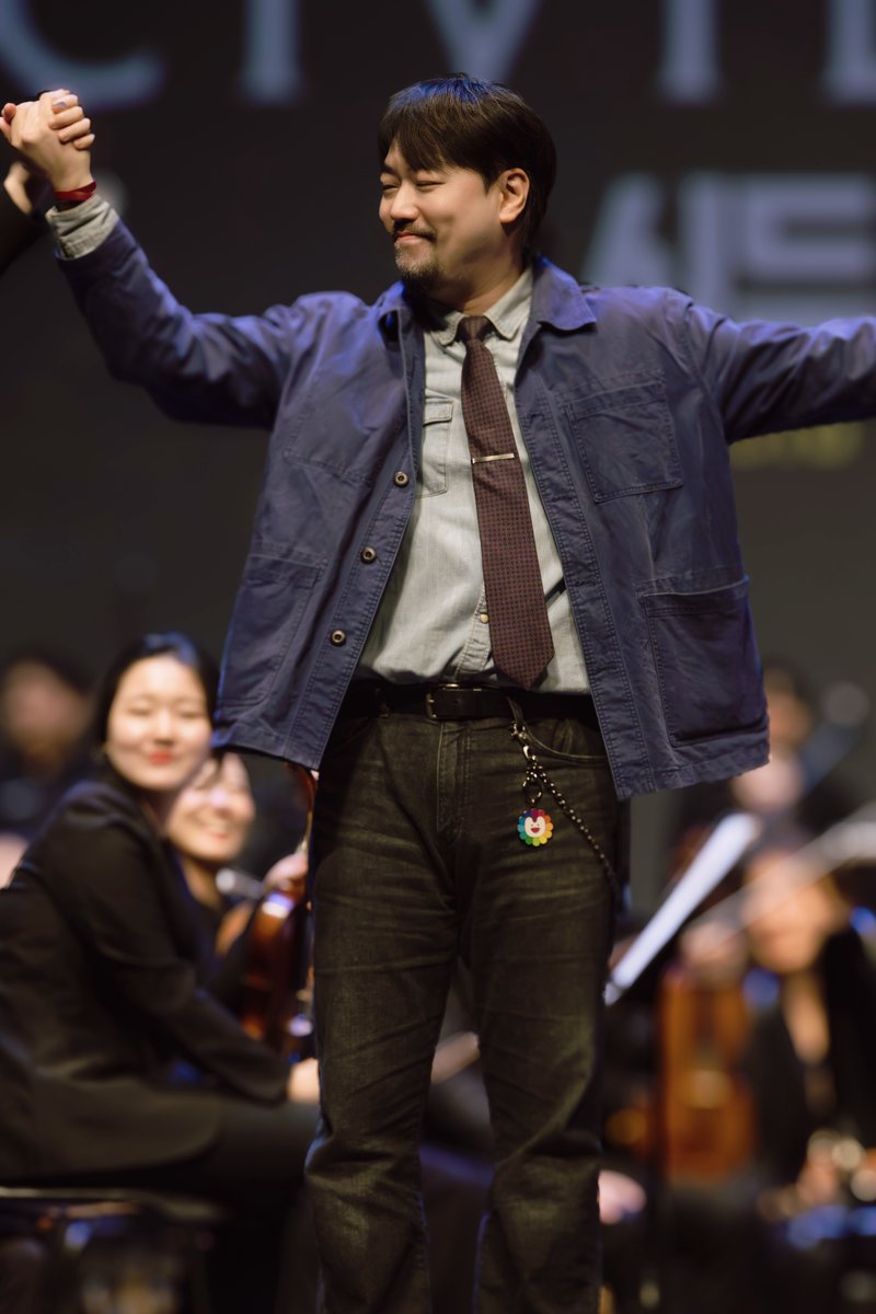 X_TWlTER's tweet image. 시드 마이어의 #문명 심포니 오케스트라

Sid Meier&apos;s #Civilization VI symphony orchestra

#바바예투 #BabaYetu 앙코르 encore

지휘 #진솔

해설 #곽민수 애굽민수

20251123

#4k youtu.be/Txq_WE4TChk