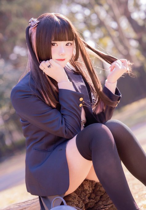 Twitterのコスプレ画像4