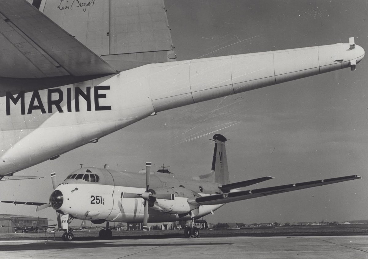 Valkenburg1939's tweet image. Nog 3 zaterdagen open dit jaar (20 en 27 december gesloten). 

Za 29 nov. 13-16u: Bezoekerscentrum vliegveld Valkenburg. Gratis toegang, gratis parkeren. Meer info: vliegveldvalkenburg.nl/bezoekerscentr… 

foto: Breguet Atlantics op Valkenburg (collectie NIMH)