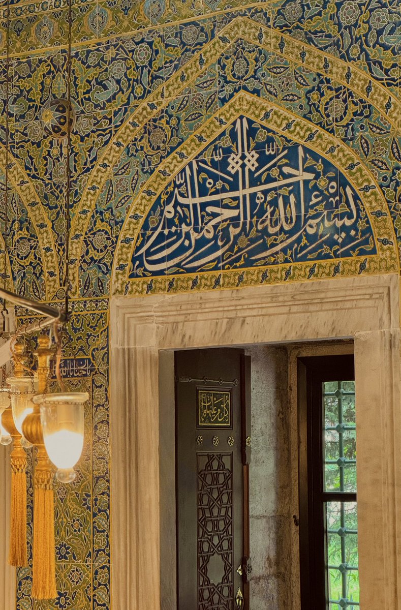 din ve zarâfet, estetik ve güzellik denince akla (her anlamda) islâm gelir;