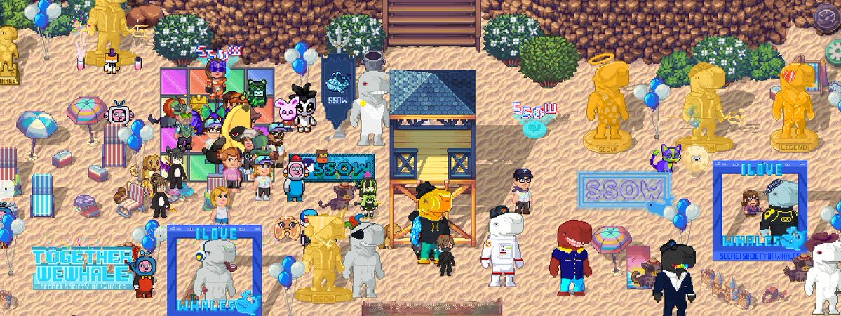 champlification's tweet image. Party is starting soon! Come join!