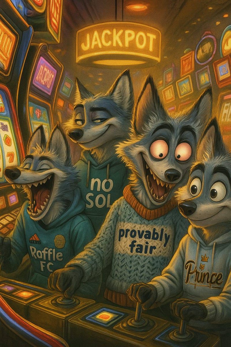 GM Wolfpack ☕️  
Happy Friday 😎