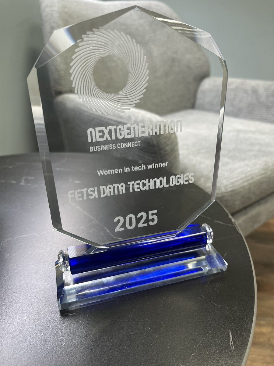 Fetsidatatech's tweet image. This win speaks to our mission that Ai inclusion should include people that are differently enabled and that they too can thrive in the digital economy 

#fetsiAccess -#fetsidatatechnologies