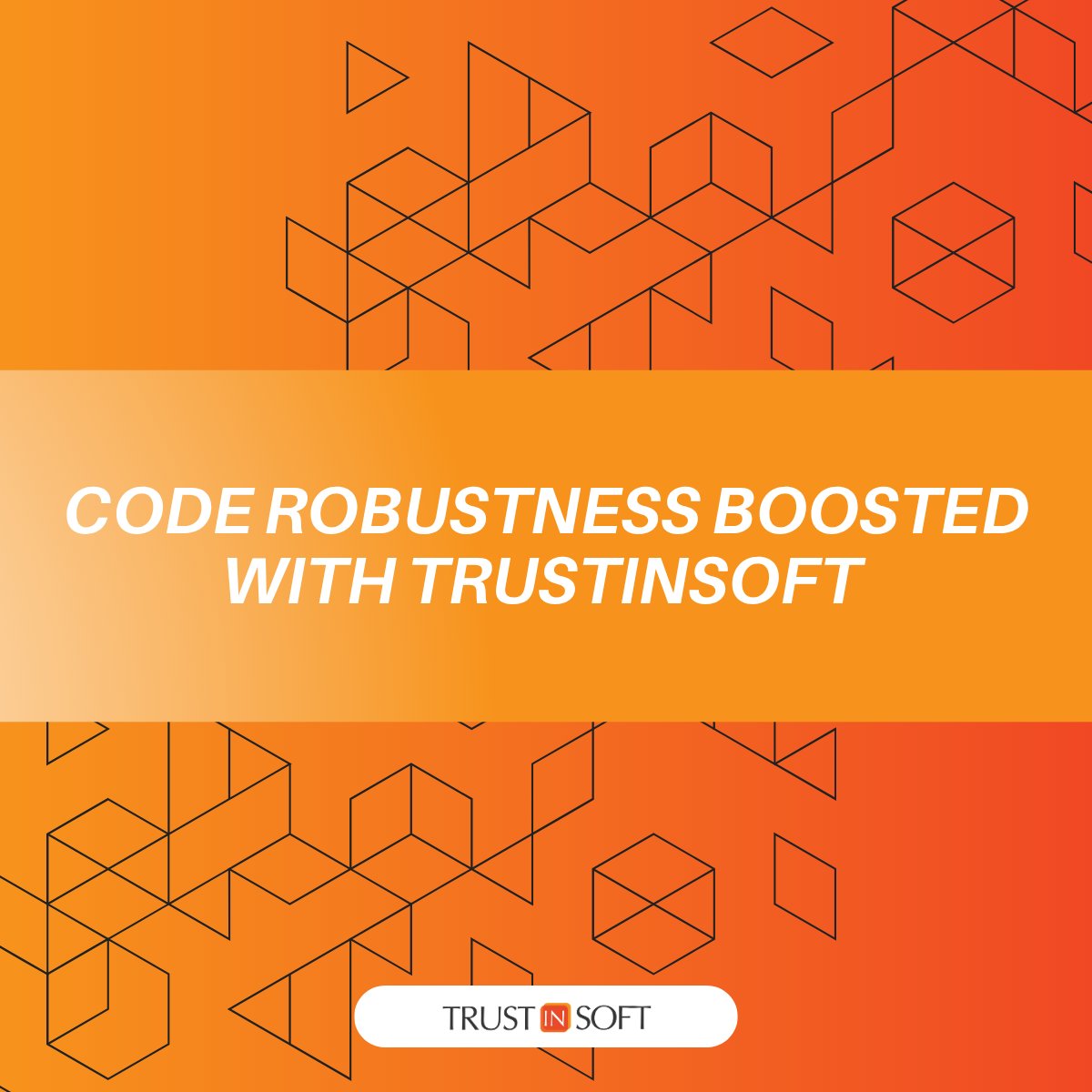 TrustInSoft's tweet image. Looking for improved robustness in your code? Here&apos;s how TrustInSoft Analyzer ensures robustness and code quality across industry sectors.

Learn more: bit.ly/3GDdobE
