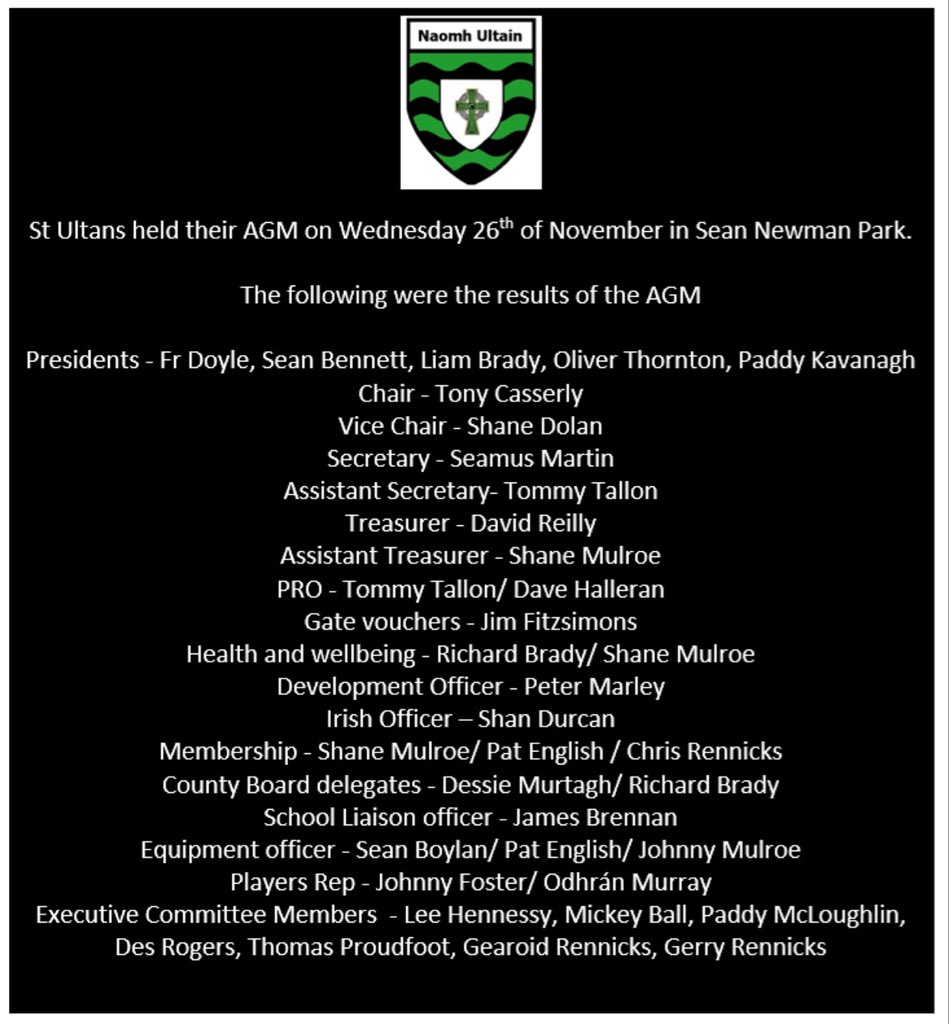 St Ultans GFC tweet media