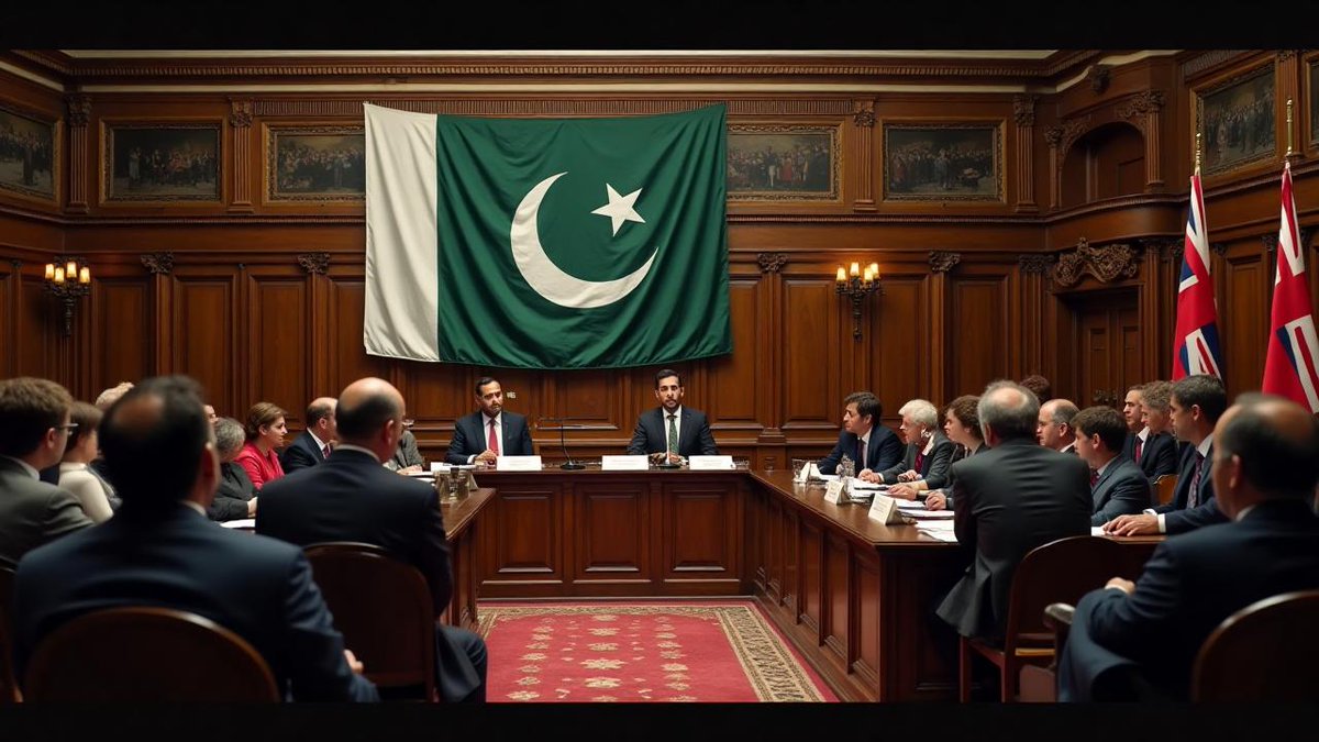 **🏆 VICTORY AT OXFORD: Pakistan's Intellectual Triumph 🇵🇰**

A landmark achievement at the world's most prestigious debating society! The Pakistani delegation secured a decisive victory over India with a commanding **106 to 50** margin.

**💡 The Winning Formula:**
- Musa Haraj,