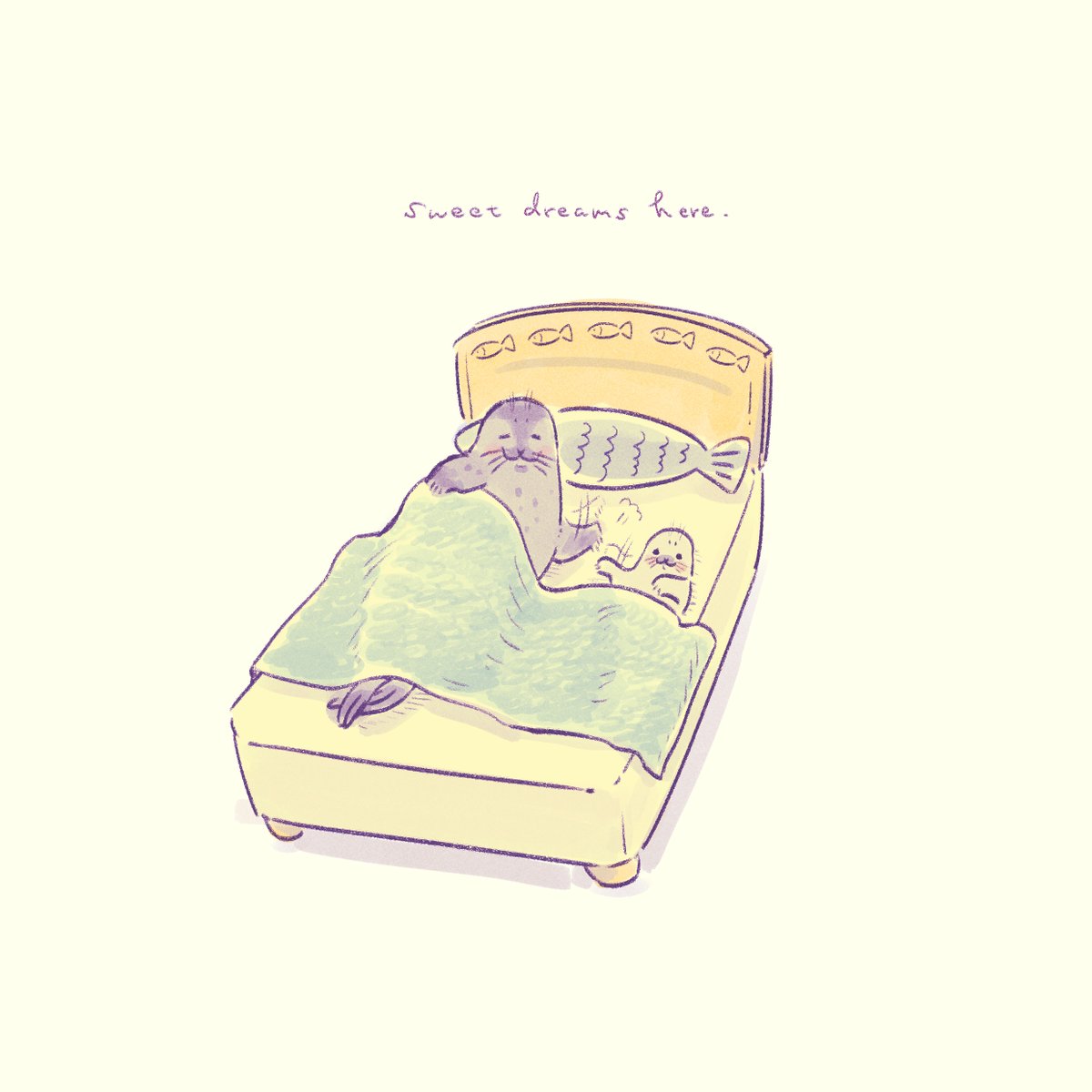 一週間お疲れ様でした🦭🦭