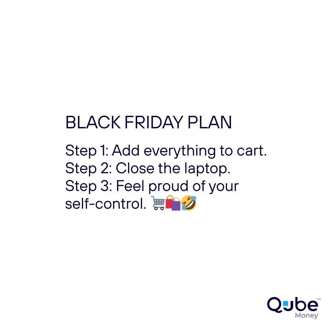 Before you click “add to cart” this holiday season, ask yourself:
 Does this move me closer to my goals or just further from my peace?  Choose intention over impulse today. 🌱  Because financial freedom isn’t built in a sale —
it’s built in self-control. 💛✨

#FinanceFriday