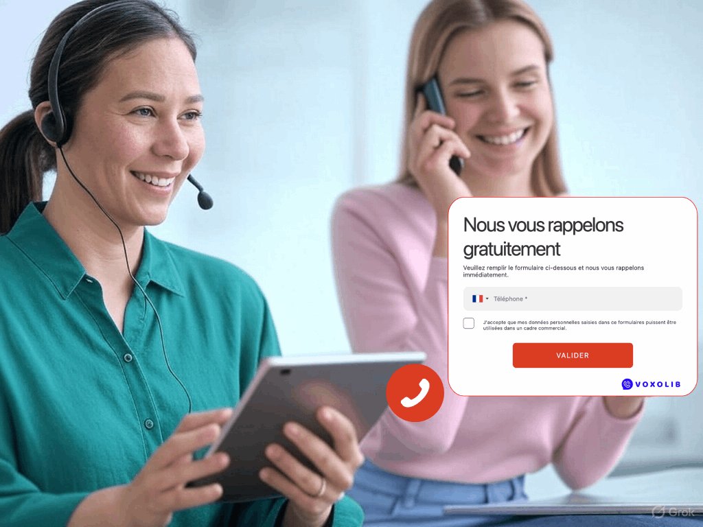 🔥 Vous utilisez iAdvize pour le web callback?
Des changements pourraient impacter cette fonctionnalité. Anticipez dès maintenant avec VoxoLib : une rapide à installer et pensée pour booster vos conversions.⚡ Migration simple 🚀 Installation en 10 min #WebCallback #VoxoLib #CX
