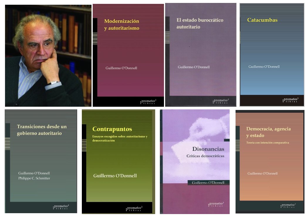 GerardoMunck's tweet image. Guillermo O'Donnell

Hoy se celebra el Día del Politólogo en Argentina.

Se celebra anualmente el 29 de noviembre para conmemorar el fallecimiento del destacado politólogo argentino, Guillermo O'Donnell, ocurrido en esa fecha en 2011.

Estas son sus principales obras.👇
