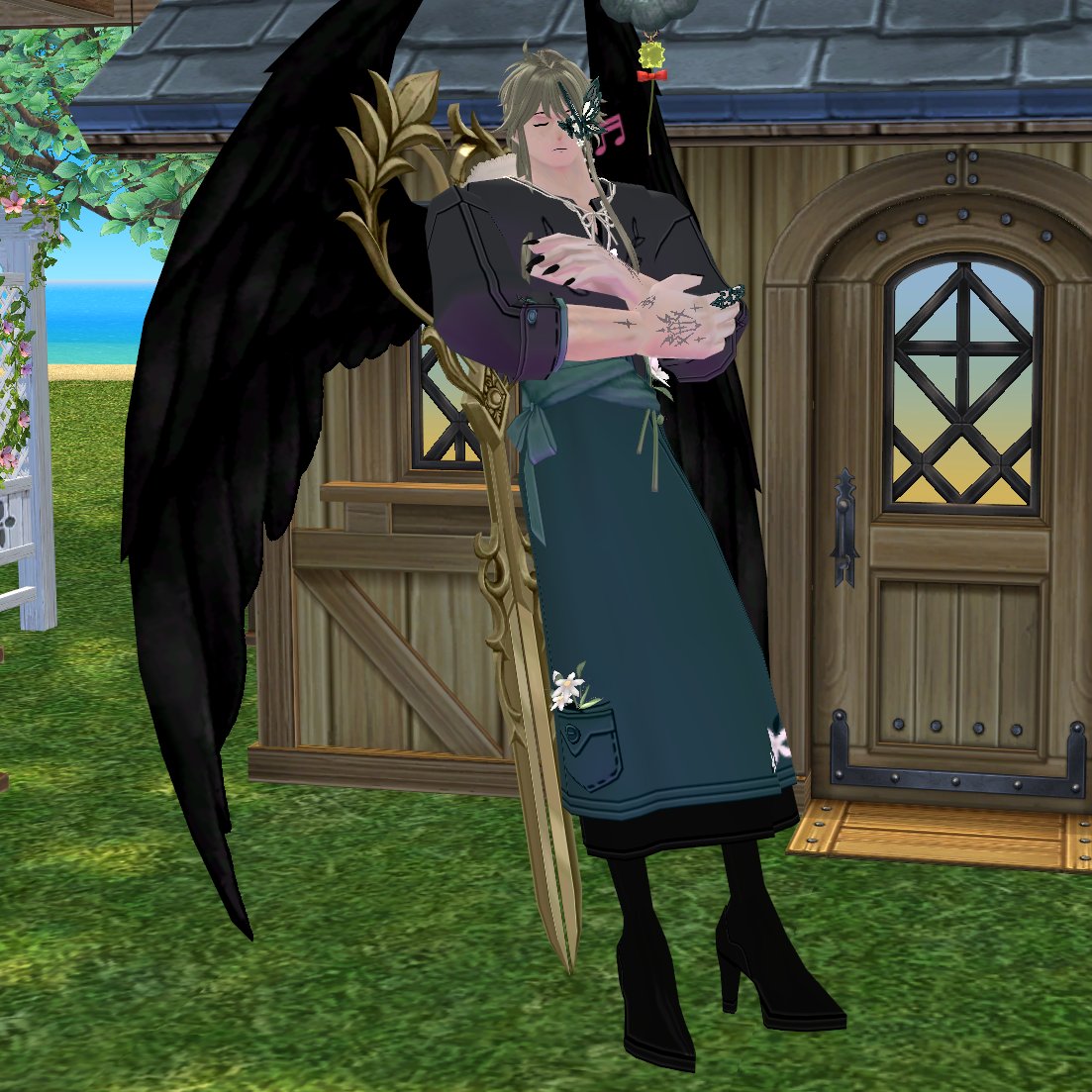 bolamille26136's tweet image. 찬란날개 대여가 끝나서 다시 인피니티 윙으로 돌아왔어요 
이래서 다들 찬란날개 사는구나 지향색 날개라는건 소중한거구나
윙킷 나오기 전까지 열심히 벌어야겠다