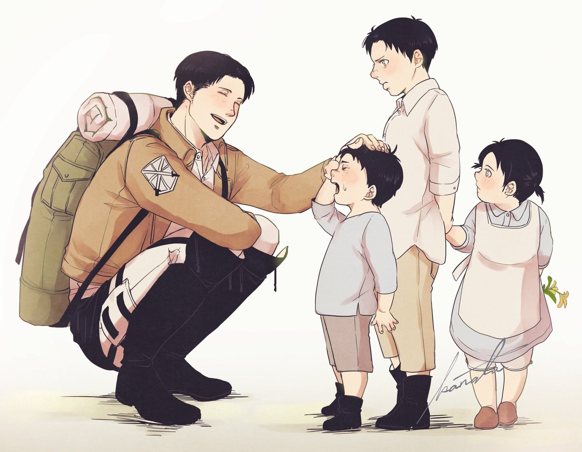 kanata_AOT's tweet image. 大丈夫、兄ちゃんは絶対に帰ってくるから
(再掲)