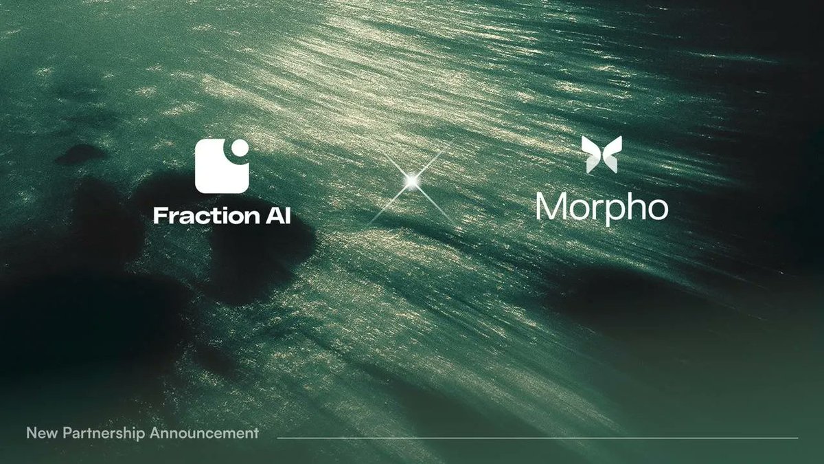 Fraction AI is collaborating with <a href="/Morpho/">Morpho 🦋</a> to bring the best risk-adjusted yields to everyone through Fraction AI Agents.

Morpho Vaults let users deposit assets and earn yield across DeFi lending markets without active management. 

Fraction AI’s agents add real-time capital