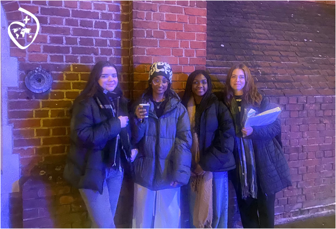 SHHSHammersmith's tweet photo. Our team of sixth form debaters came third in a heat of 8, with some incredibly close scores (4-point separation from first and third place). 👏

Gabriella Q, Perpetua P,  Ela G and Milan W all took part, providing some very compelling speeches.

#shhshammersmith #debate https://t.co/3skrOqJNtY