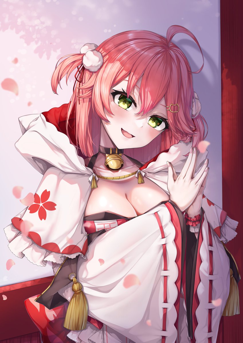 DINCAT_Pixiv's tweet image. みこ🌸
#miko_Art