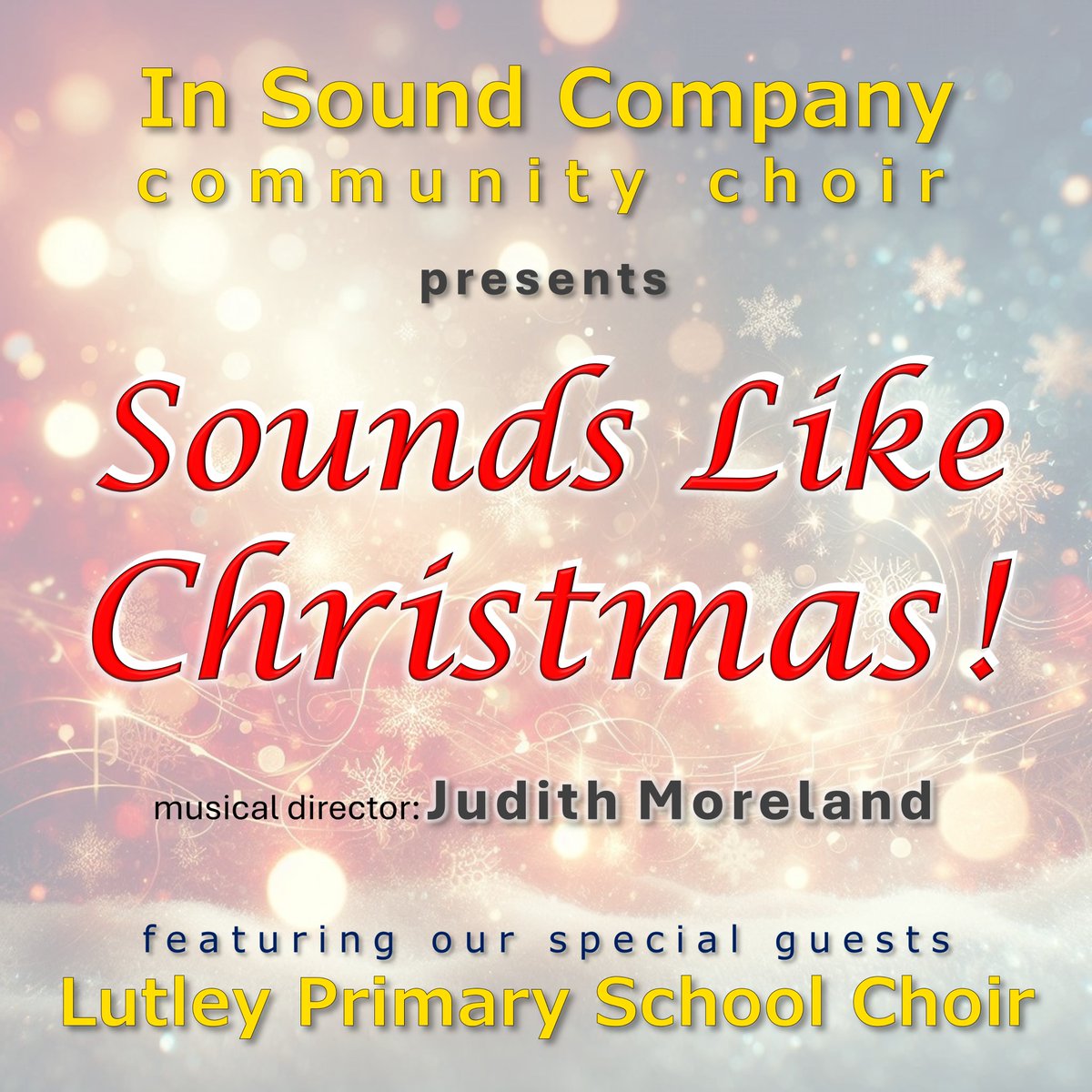 TONIGHT! <a href="/InSoundCompany/">InSoundCompany</a> and the Lutley Primary School Choir bring 'Sounds Like Christmas' to #Stourbridge Town Hall. Doors 6.30pm. 🎄 🎶

🎟️ boroughhalls.co.uk/sounds-like-ch…