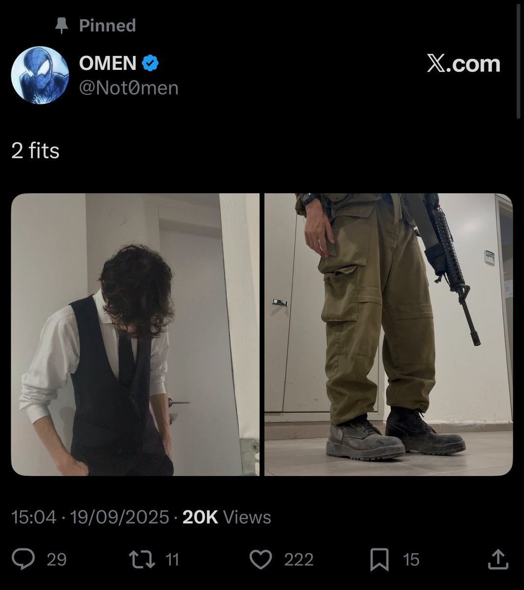 darkdefective's tweet image. Idf soldier btw