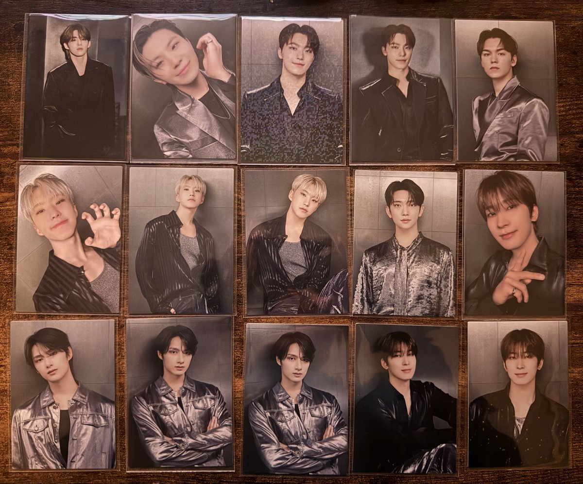 rain_koukan's tweet photo. SEVENTEEN セブチ 交換 トレカ 過去

譲  エスクプス ジョシュア ジュン ホシ ウォヌ ウジ ミンギュ ドギョム スングァン バーノン ディノ

求　ジョンハン THE8

11/29 名古屋ドーム手渡し or 郵送📮

郵送の場合は1:1🙅 https://t.co/lCd6w94NGb