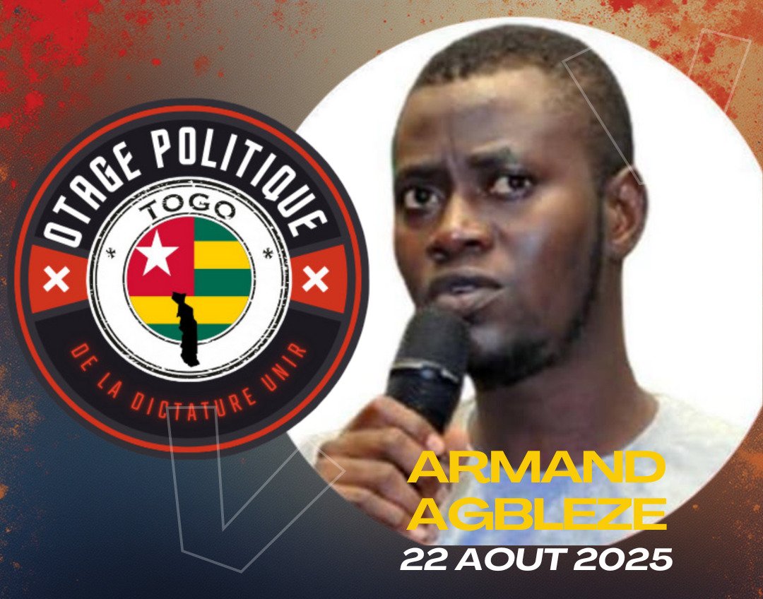 Armand Agblézé vient de perdre sa maman, suite à l'AVC.

Toutes mes condoléances au camarade et à sa famille

#08decembre2025
#FaisTaPart
#FreeTogo #faureMustGo