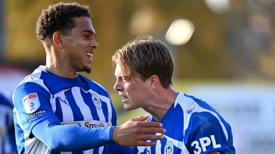 LaticsBase's tweet image. 🗣️ Raphael on his role in the #wafc team: “I’ve been playing a different position, but I’m enjoying it. There is a lot more defensive responsibility than what I’m used to, but I am enjoying playing there and helping the team as best I can.”