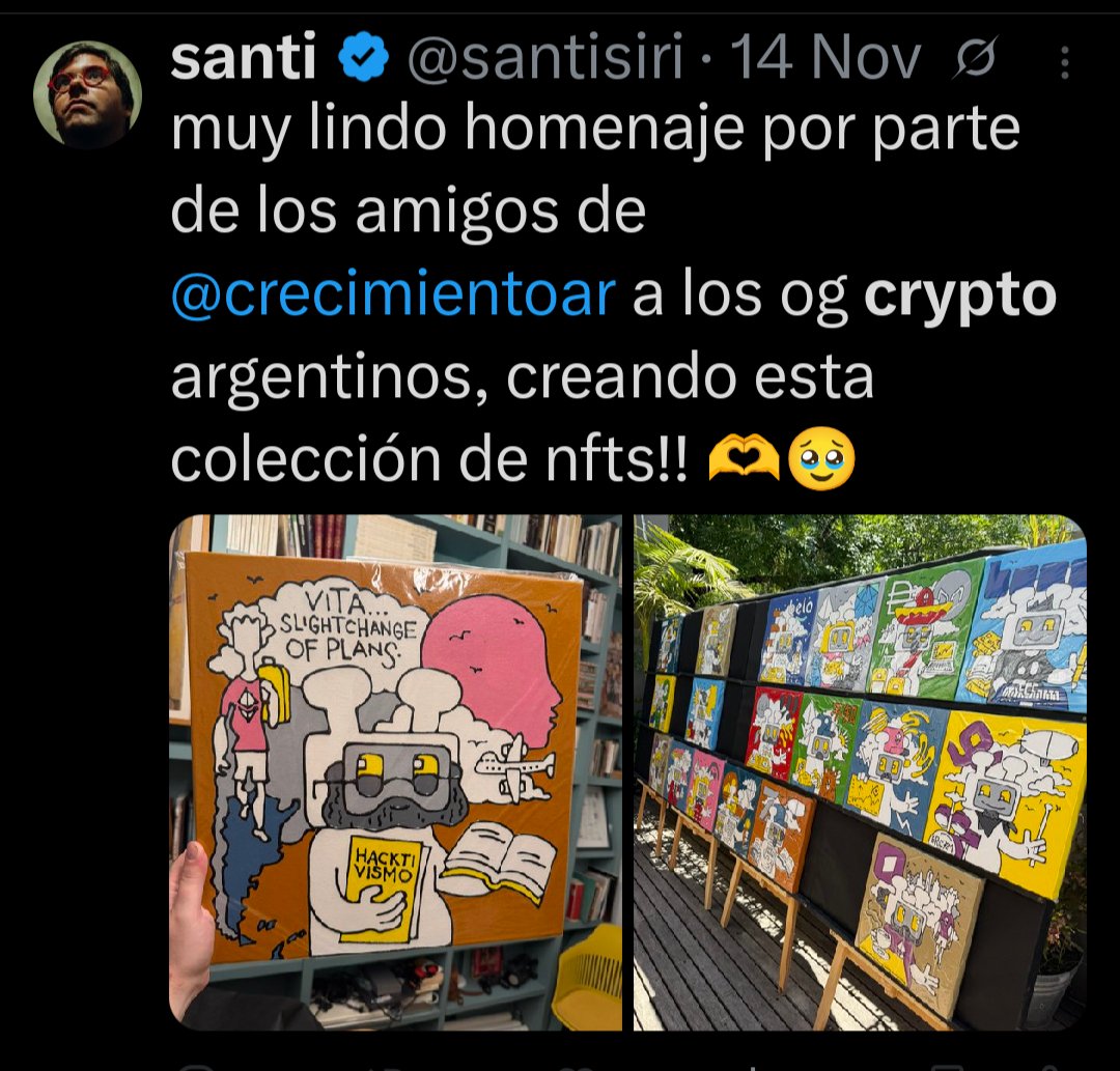 MenosRelato's tweet photo. El vendehumo #1 de toda la Argentina, @santisiri https://t.co/mqphc7R4qg