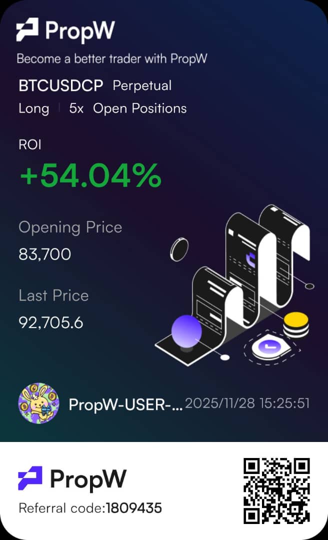 AnalystFavvy's tweet photo. Can we send it to $100k 💸 

Partials taken💰.. BE set 🥂

Signal was shared with my community of PropW prop firm traders.

- Create an account with the link 
https://t.co/GkvwqqHxCa
- Buy your PropW prop firm account 
- Dm to join my free community for prop firm traders 

#BTCUSDT #Propfirm #PropW #Trading