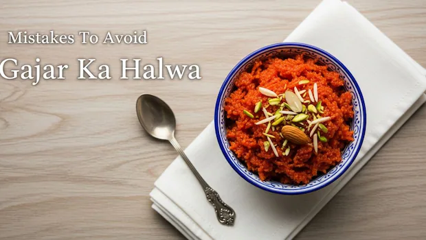 NDTVFood's tweet image. 6 Mistakes You Should Never Make While Preparing Gajar Ka Halwa
food.ndtv.com/food-drinks/6-…
#gajarkahalwa #halwa #mistakes