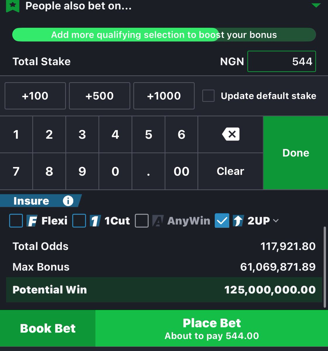 VecthorTips's tweet image. 125M 

I HAVE A DREAM 💭 

PLAY | EDIT | FLEX | SPLIT INTO 2… don’t joke with my edit 🤝

Drop on telegram 👉 t.me/vecthortips

GET READY !! GET READY !! GET READY !!!