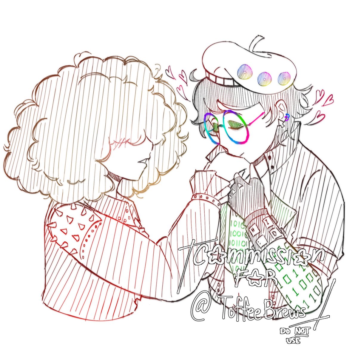 yukasorinn's tweet image. Posting the 2nd batch of c0mms done this month! Will re-open them on Dec 13 again after my finals &amp;lt;3 By then I will be accepting characters outside of Mac and will be re-adjusting local prices as well as editing my ToS :))