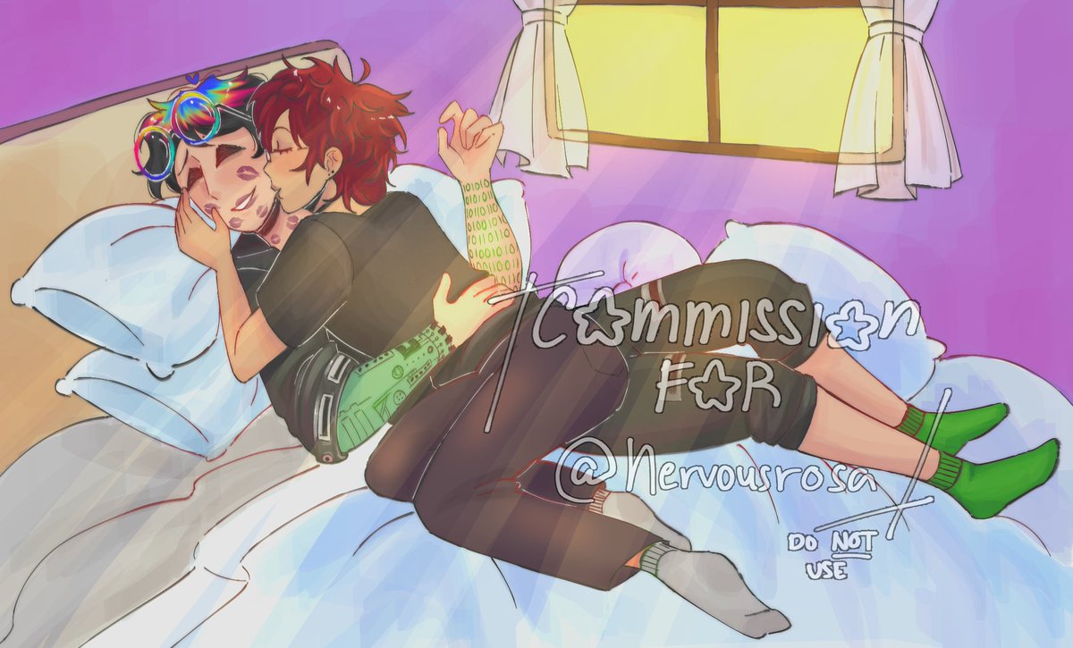 yukasorinn's tweet image. Posting the 2nd batch of c0mms done this month! Will re-open them on Dec 13 again after my finals &amp;lt;3 By then I will be accepting characters outside of Mac and will be re-adjusting local prices as well as editing my ToS :))