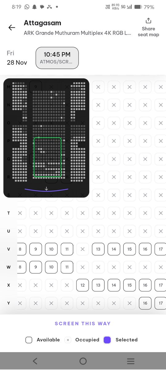 TutyThalaFCP's tweet image. #Tirunelveli 
#AttagasamReRelease nyt show 🔥🔥🔥🔥 booking 💥🔥🔥
#AjithKumar