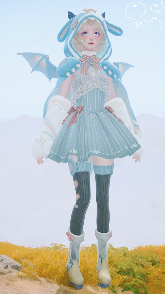 siina9696's tweet image. 巨人化コーデ組んだ💕
▹◃┄▸◂┄▹◃┄▸◂┄▹◃┄▸◂┄▹◃  
#インフィニティニキ 
#infinitynikkitwt 
#インフィニティニキ写真同好会 
#インフィニティニキ写真部