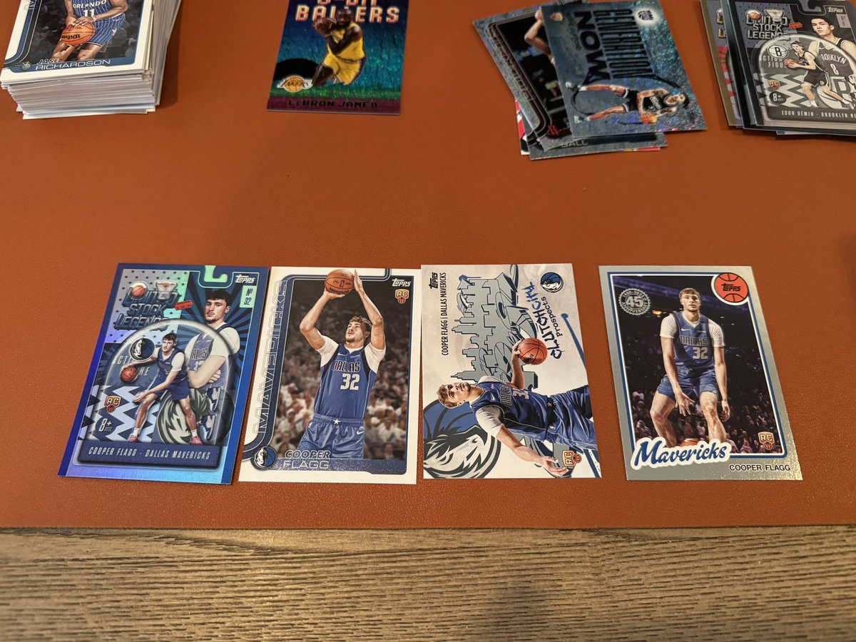 brycemeyer14's tweet image. Topps Black Friday basketball boxes are verified legit. Hit a couple Cooper Flaggs and an 8-bit ball LeBron James /10 🥶
@CardPurchaser