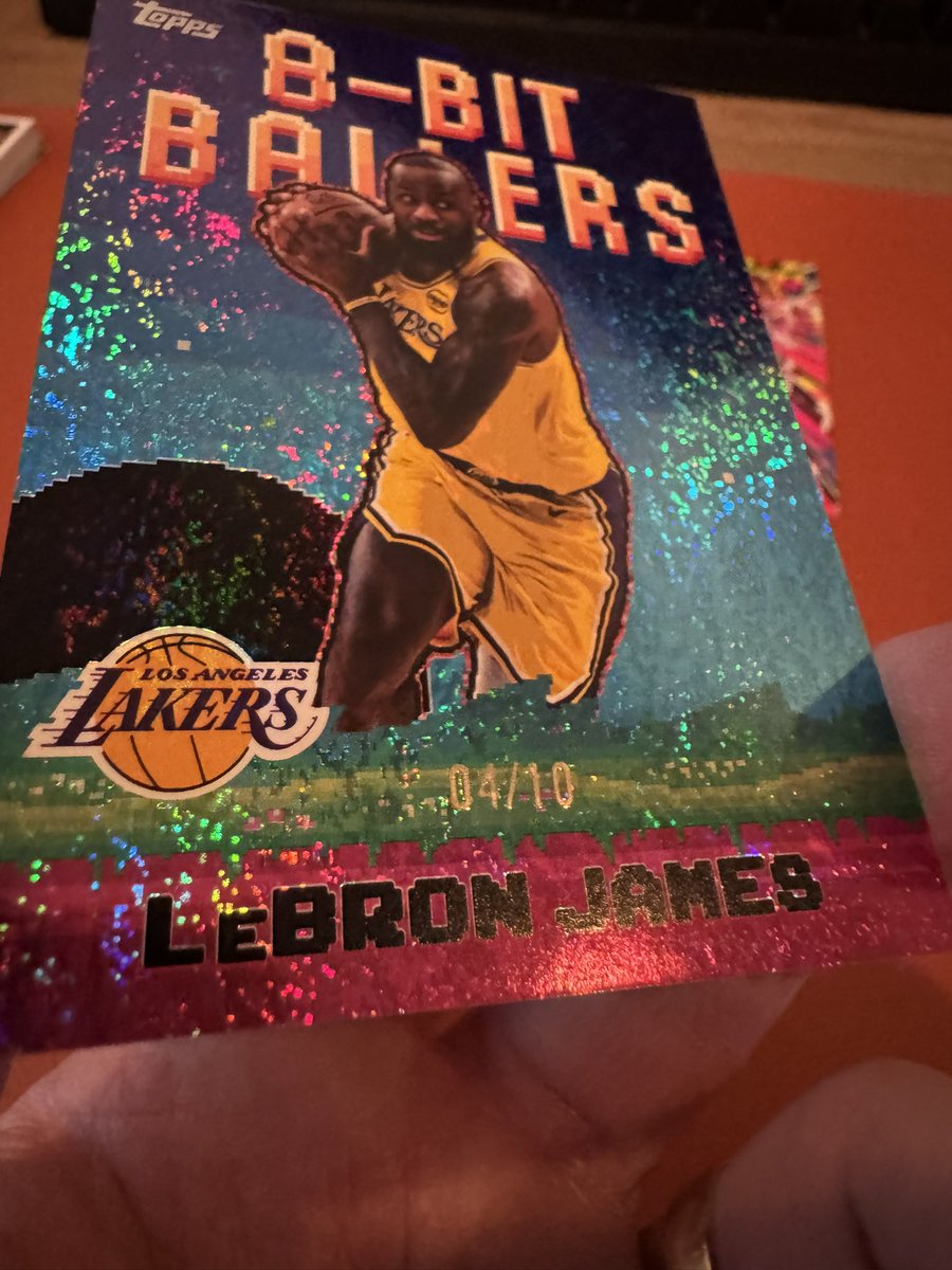 brycemeyer14's tweet image. Topps Black Friday basketball boxes are verified legit. Hit a couple Cooper Flaggs and an 8-bit ball LeBron James /10 🥶
@CardPurchaser