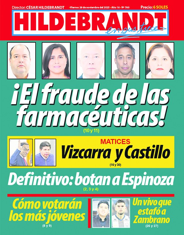 "#Vizcarra está en cana. La derecha lo quería allí no porque haya sido un corrupto –no hay derecha con sentido ético en el Perú– sino porque cerró el Congreso donde el fujimorismo era mayoría aplastante y hacía de vientre cada vez que algún lobby le exigía una ley (o parar un