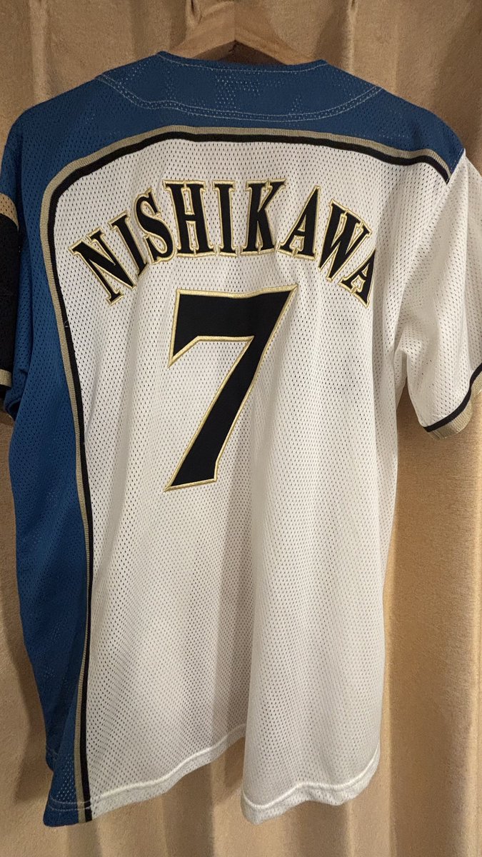 Je pourrai remettre l'uniforme!! またこのユニフォームに袖を通せる