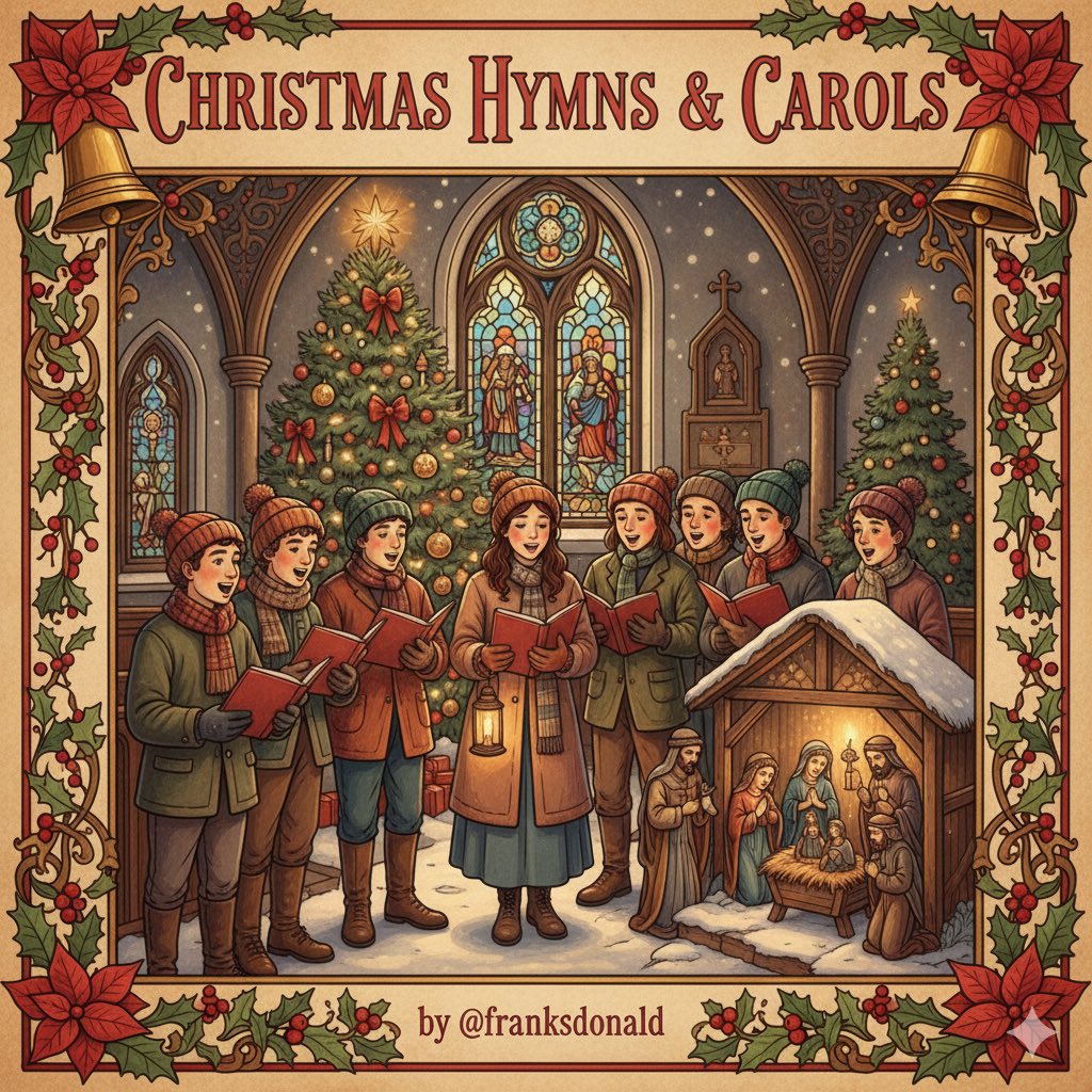 Dear Catholic and lovers of good music as promised here are the links to Spotify and YouTube Music for our Advent and Christmas Playlists, Enjoy &amp; Share ❤️

Advent Playlist:
Spotify: open.spotify.com/playlist/7nZKj…
YouTube Music: music.youtube.com/playlist?list=…

Christmas Playlist:
Spotify: