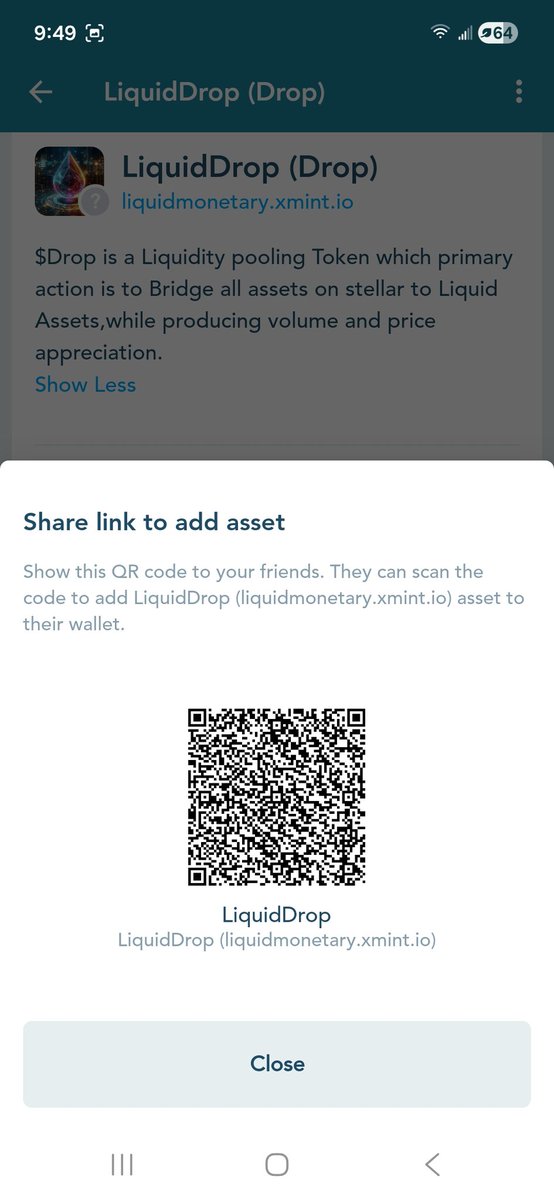 LiquidEcosystem's tweet image. Assets Paired With $LUSD that have Liquidity and decent trustlines.
All assets shown here are Dope Af🔥