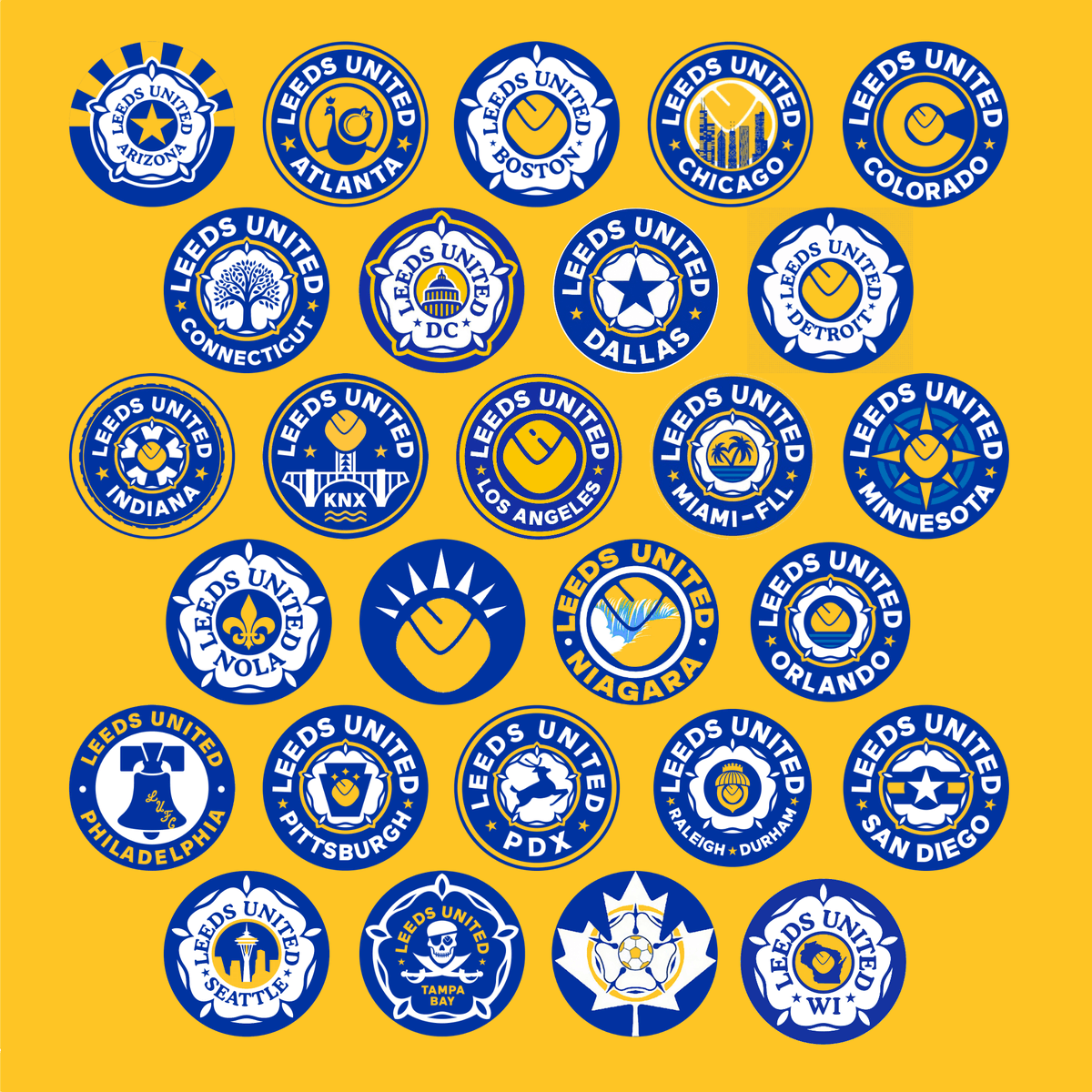 luamericas's tweet image. 28 meetups across the US &amp;amp; Canada tomorrow! Find your local Leeds United supporters' group on luamericas.com