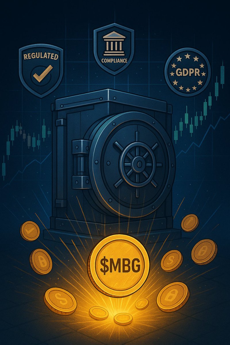 DkingYooo18516's tweet photo. $MBG is more than hype β itβs backed by a TradFi giant.
@multibank_io Group has 17 regulatory licences + deep financial legacy.
With $35B+ daily trading volume, the liquidity is real.
Join a token built on trust, not just talk. #MBG #RegulatedCrypto #DeepLiquidity #MultiBank https://t.co/IwfekwmfDT