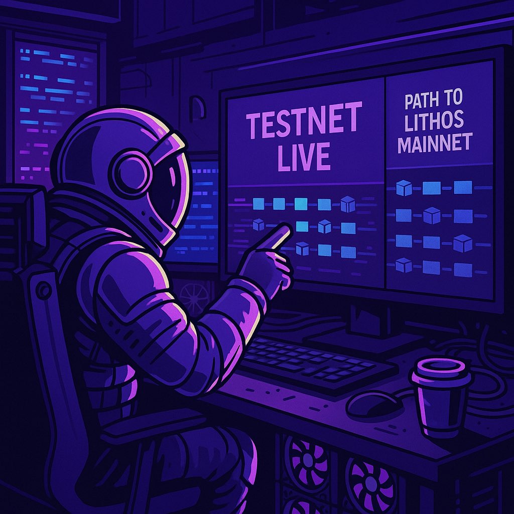 LithosProtocol's tweet image. Black Friday Special at Lithos:
Blocks are flying over here on testnet

Sure, it’s TestERG…but this is the fast lane straight to Lithos mainnet

Skip the malls. Spin up a node

Come on by and mine to Lithos testnet, the chain is wide open ⛏️#Ergo #Lithos

Lithos.Work