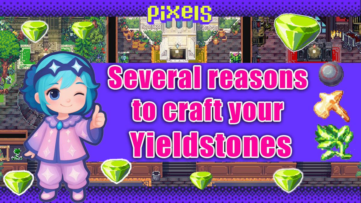 Hey Guys🥰!!!! In Bounty Fall, Yieldstones are not just valuable resources they represent power, strategy, and autonomy.😎🤑

That’s why crafting your own Yieldstones can be an essential step for any player who wants to stand out on the leaderboard.😌

💡Why produce your own
