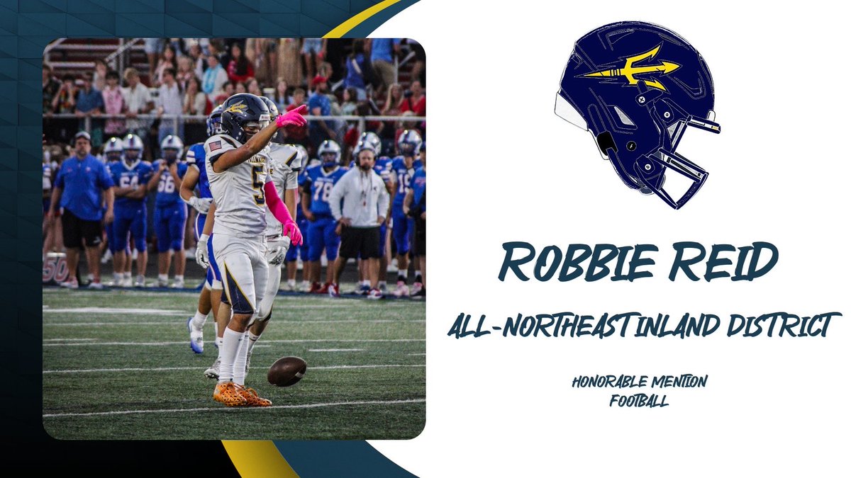 Tallmadge_FB's tweet photo. Congratulations to our 1st team Suburban League &amp; All-Northeast Inland Award winners Sonny Cuva &amp; Robbie Reid! https://t.co/zGA8ILwelB