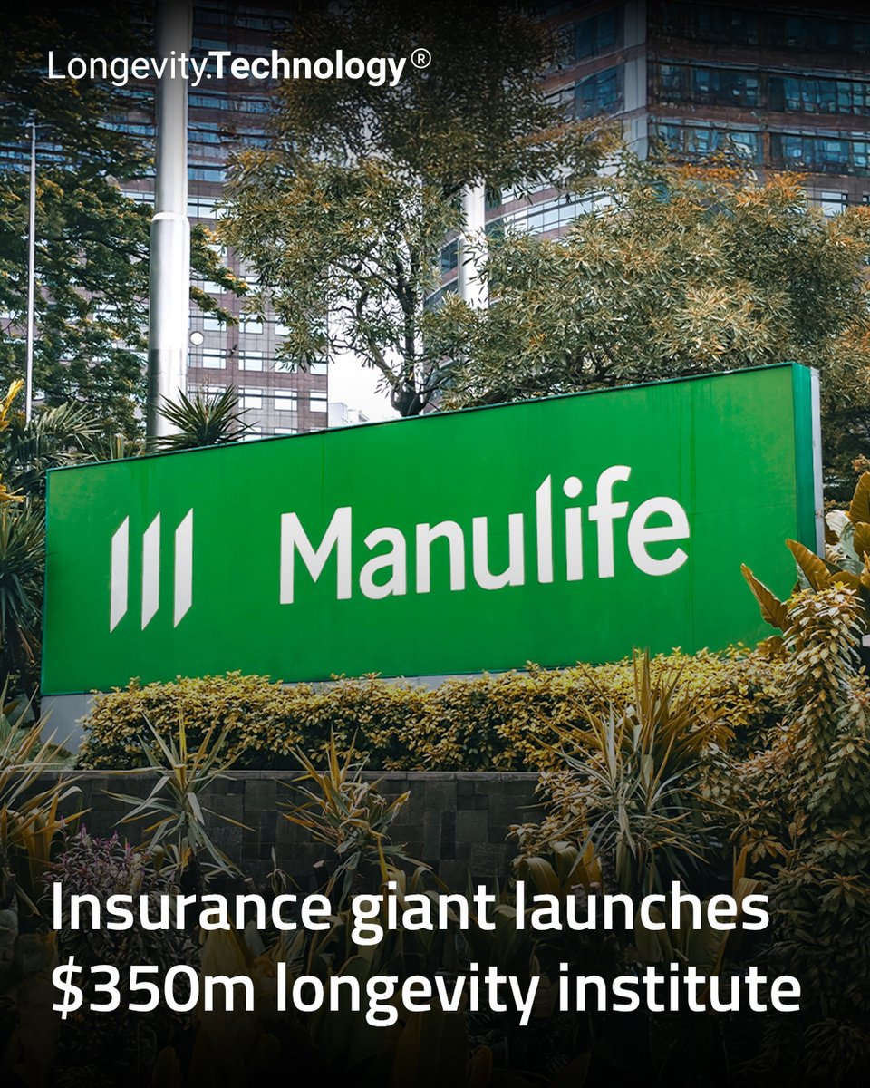LongevityTech's tweet image. Manulife aims to help improve people’s physical, mental and emotional health, while increasing financial confidence across their lifespan.

longevity.technology/news/insurance…

#longevity #finance #wellbeing #healthspan #economy